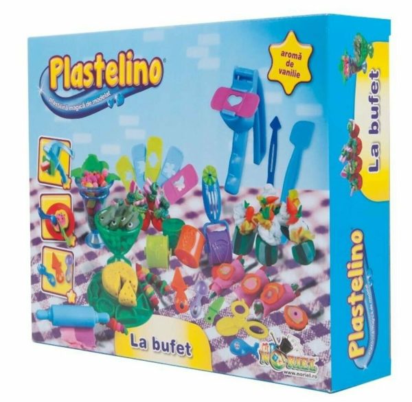 Plastilină și accesorii de modelat - activități distractive pentru copii 1 plastilina