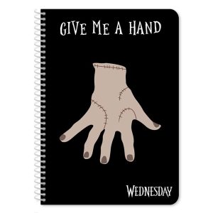 Alternative view of Wednesday notebook 17x25cm -60 file