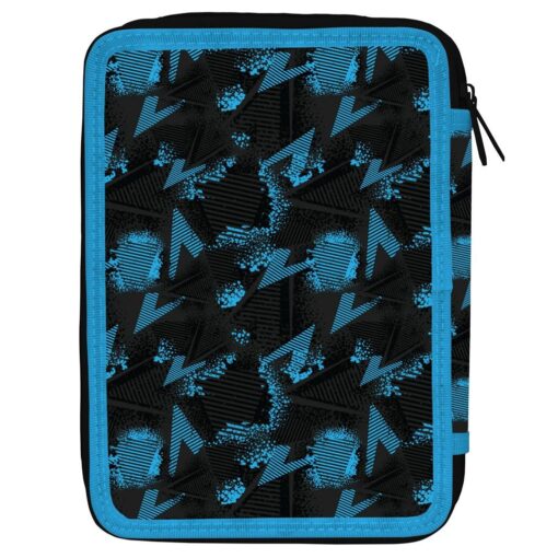 Penar echipat Must 2 fermoare 15x5x21cm Animal Planet Wild Wolf 4 Penar echipat Must 2 fermoare 15x5x21cm Animal Planet Wild Wolf - imagine 2
