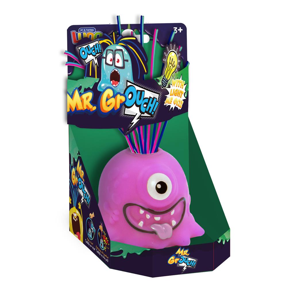Mr Groutch -Noisy Monster cu lumini si sunete, Luna 5 Mr Groutch -Noisy Monster cu lumini si sunete, Luna - imagine 3