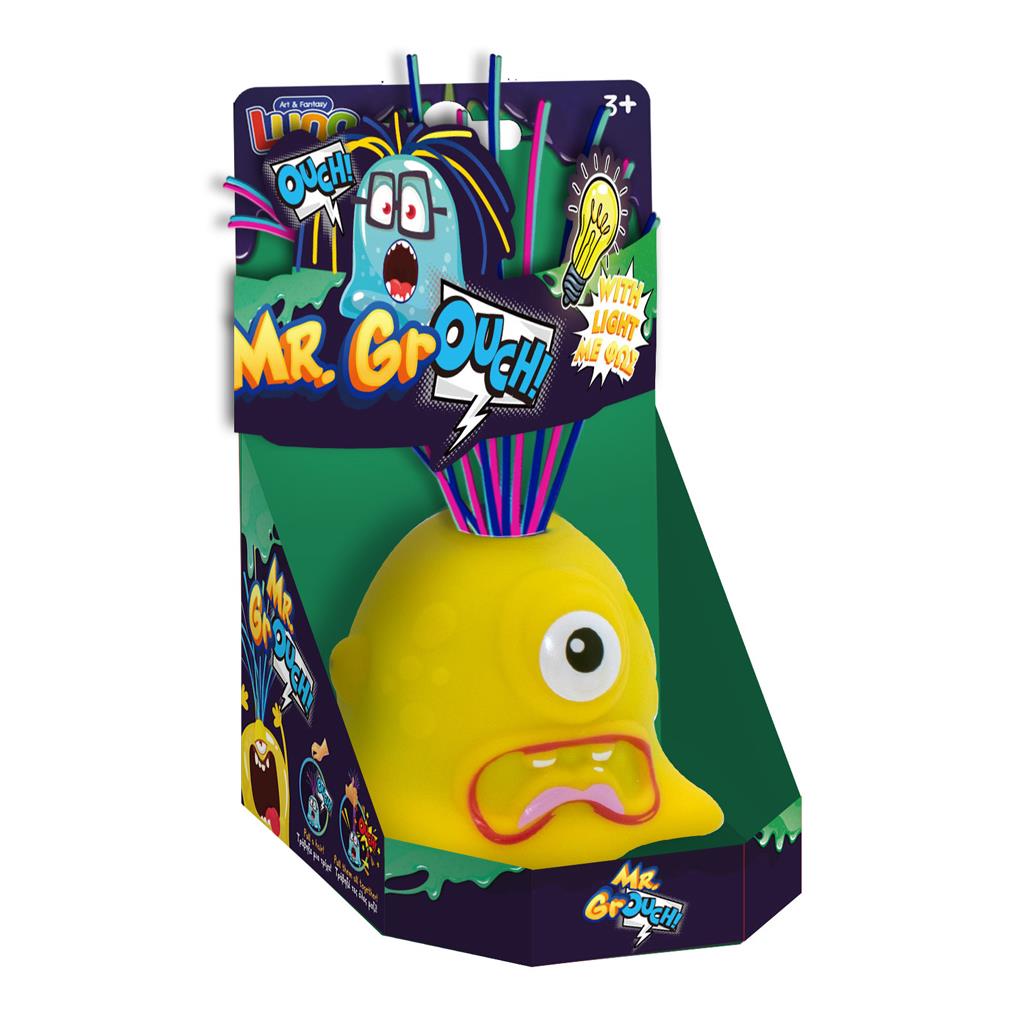 Mr Groutch -Noisy Monster cu lumini si sunete, Luna 6 Mr Groutch -Noisy Monster cu lumini si sunete, Luna - imagine 4