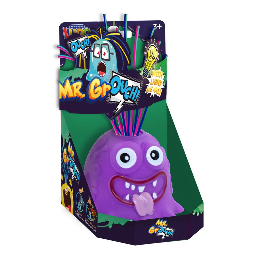 Mr Groutch -Noisy Monster cu lumini si sunete, Luna 7 Mr Groutch -Noisy Monster cu lumini si sunete, Luna - imagine 5