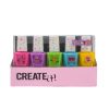 0008295 create it oja pentru copii set 5 pcs oje confetti parfumate 84147 8712916083320 1