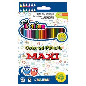 Set creioane color Jumbo, 12 culori /set