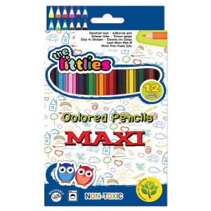 Set creioane color Jumbo, 12 culori /set