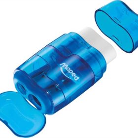 Ascutitoare dubla cu guma de sters, diverse culori, Connect Maped