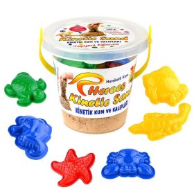 Nisip kinetic 1000 gr. Kinetic + 6 forme