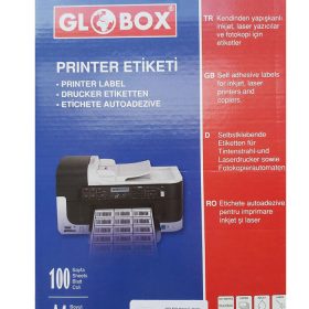 Etichete autocolante A4 Globox