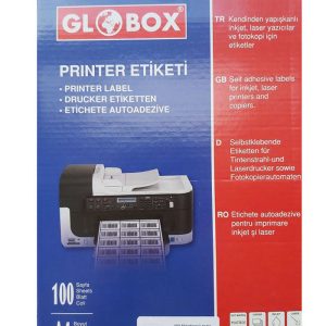 Etichete autocolante A4 Globox