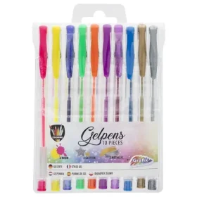 Set 10 pix gel neon, Grafix