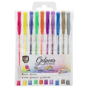 Set 10 pix gel neon, Grafix