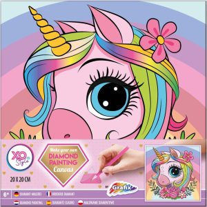 Alternative view of Pictura cu diamante - panza 20×20, Grafix