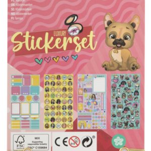 Alternative view of Carte abtibilduri A4 20 foi , 23x12cm Grafix