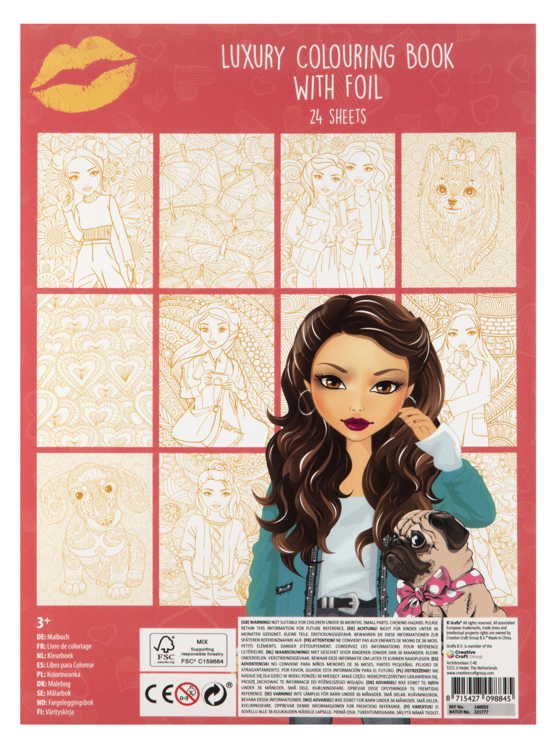 Carte luxury A4 24foi, Grafix 4 Carte luxury A4 24foi, Grafix - imagine 2