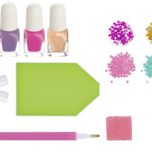 Alternative view of Set creatie unghii ,Grafix