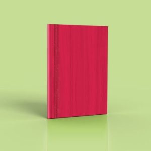 Agenda nedatata A4 128 pagini, Herlitz Rosu