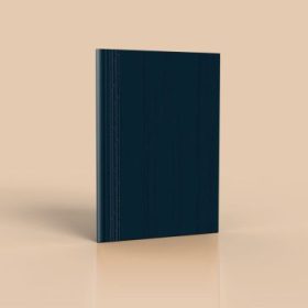 Agenda nedatata A4 128 pagini, Herlitz  Albastru Petrol