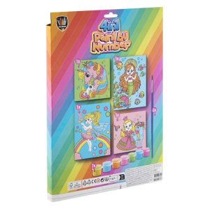 Alternative view of Pictura pe numere 4in1 , Grafix