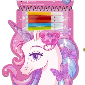 Carte forma animale 20 foi , Grafix Unicorn