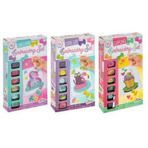 Set broderie , Grafix