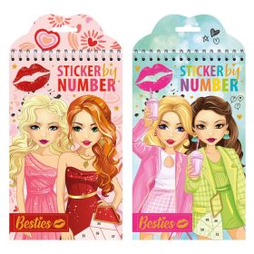 Pictura pe numere Besties , Grafix