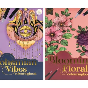 Carte A4 adulti colorat 250gr, Grafix