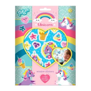 Abtibilduri pentru sticla Unicorn