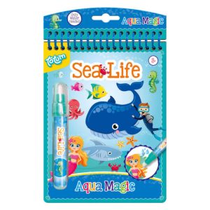 Carte pictat apa Animale Marine