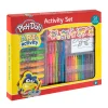 Set 50 pcs Play Doh , Grafix