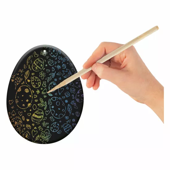 Scratch rainbow 8.5 cm , Grafix 5 Scratch rainbow 8.5 cm , Grafix - imagine 3