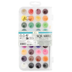 Alternative view of Acuarela 36 de culori , Grafix