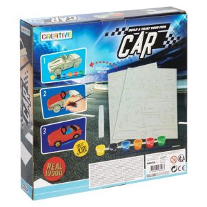 Alternative view of Masina lemn+ 6 guase , Grafix