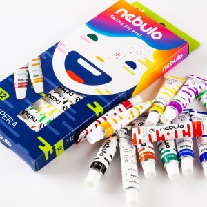 Tempera 12 culori, Nebulo