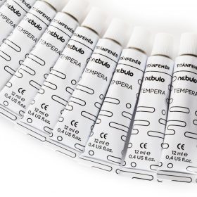 Tempera culoare alba, Nebulo