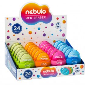 Guma de sters Nebulo UFO