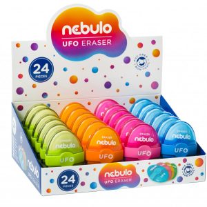 Guma de sters Nebulo UFO