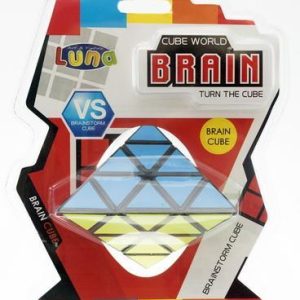 Cub Rubik 3×3 Pyramide, in blister, Luna