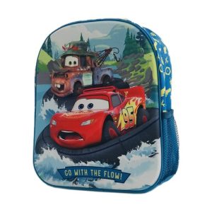 Ghiozdan 3D gradinita Cars 2