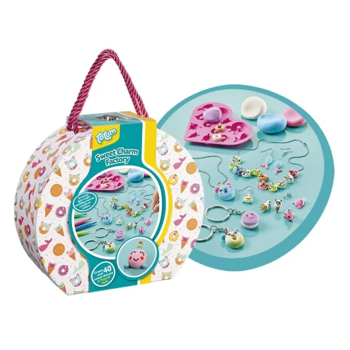 Set creatie bijuterii Charm Factory 4 Set creatie bijuterii Charm Factory - imagine 2