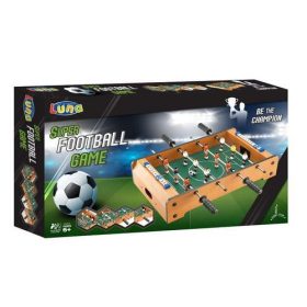 Joc fotbal lemn 50x25x10cm