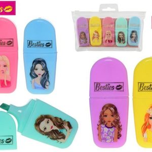 Set 5 mini evidentiatoare , Grafix