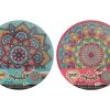 Pictura cu diamante - set pictură cu diamante Mandala rotundă, Grafix 2 260016