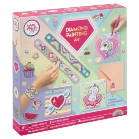 Pictura cu diamante - set 28 de piese, Grafix