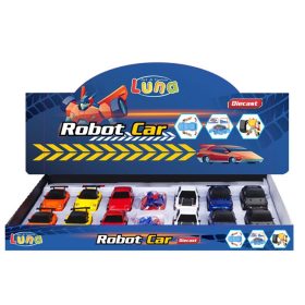 Vehicul robot, scara 1:38