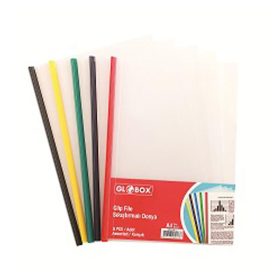 Dosar cu sina Globox, din plastic