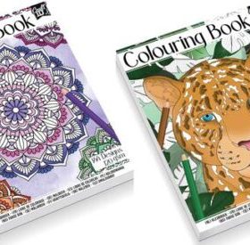 Carte colorat 72 foi , 20.5×15,7cm Grafix