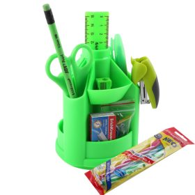 Suport birou echipat ErichKrause neon