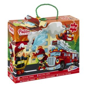 Alternative view of Puzzle 60 pcs -58×38.5cm , Grafix