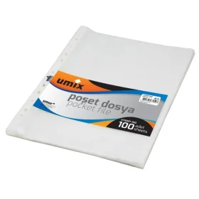 Folii protectie A4 Umix, 40microni,100buc/set
