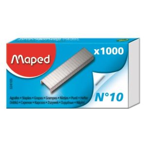 Capse Maped nr 10, 1.000 buc/cutie